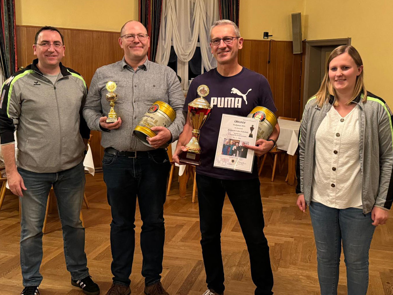 Rauchende Colts (Haferfeld) Sieger Dorfpokal 2024