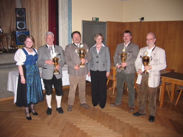 Vereinssieger beim Schmutterpokal 2008