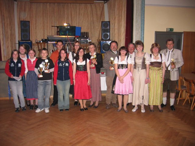 Blattlsieger beim Schmutterpokal 2008