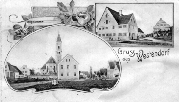 Postkarte - Gruß aus Westendorf
