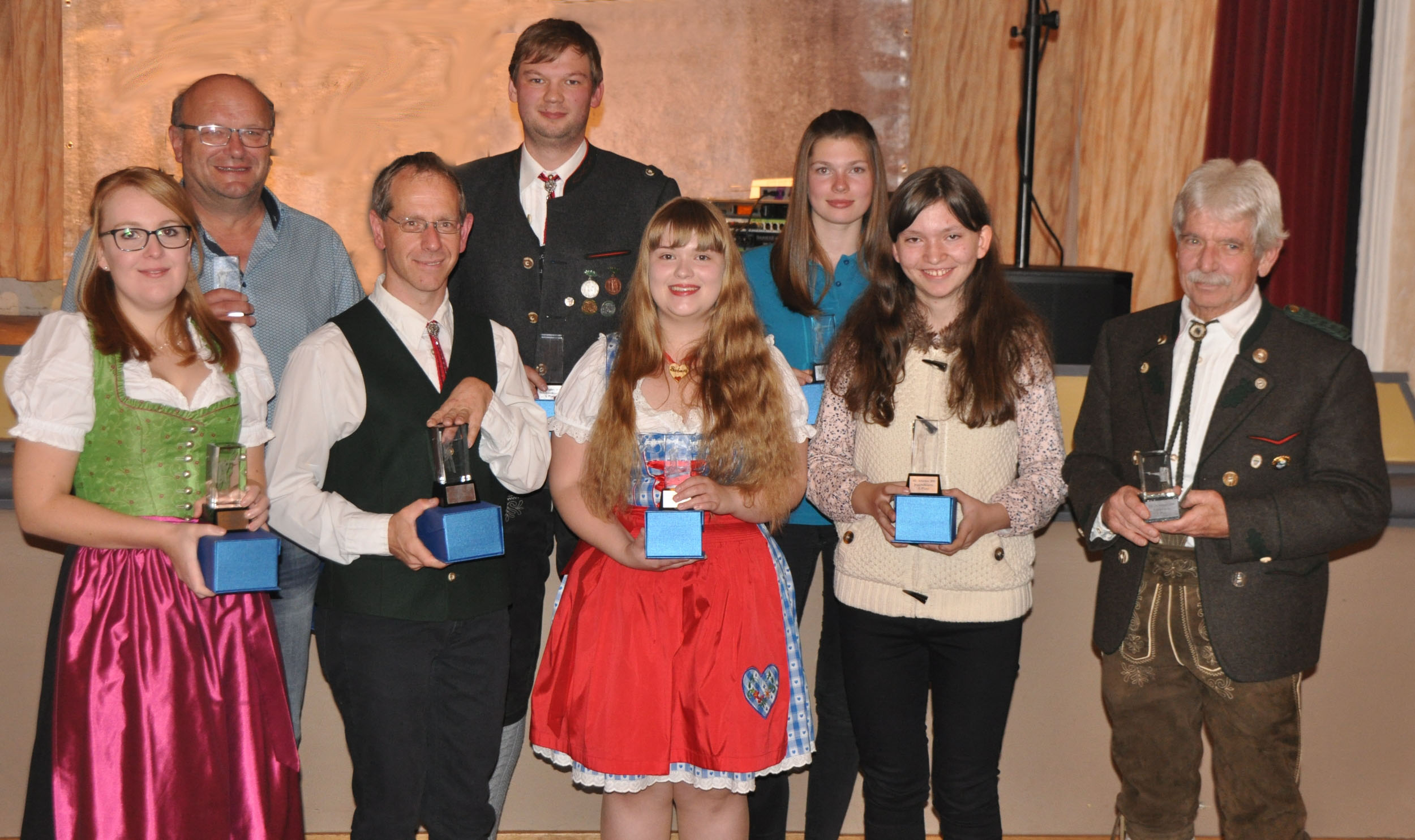 Einzelsieger: Nadine Schuster, Ehingen Richard Strauß, Westendorf Christoph Mayer (in Vertretung für Joachim Büchele), Ellgau Wolfgang Landherr, Ellgau Barbara Schindele, Ellgau Julia Schmid, Ellgau Ramona Münzinger, Ellgau Dieter Herbert (in Vetretung für Erwin Schröttle), Nordendorf